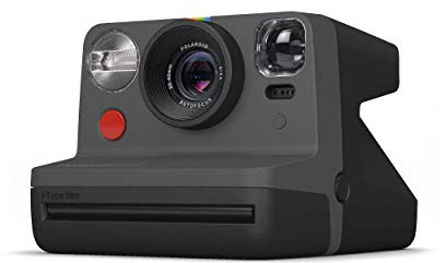 Polaroid Now Sofortbildkamera i-Type – Schwarz, Keine Filme