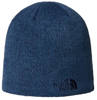 THE NORTH FACE Jim Beanie | Klassische Passform, Wintermütze für Damen & Herren, warmes Fleece-Stirnband & gesticktes Logo