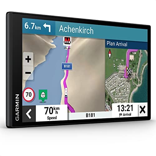 Garmin Camper 795 EU, Navigationsgerät | 7 Display, Fahrzeugspezifische Routenführung, Reise- & Stellplatzdatenbank