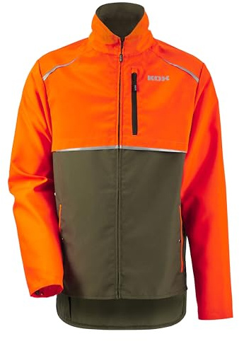 KOX Forstjacke Vento 3.0 Grün/Orange Größe XXL | KWF-Standard