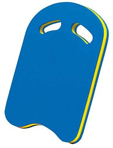 BECO Schwimmbrett Kinder & Erwachsene – Kickboard mit Griffmulden zum Schwimmenlernen, Trainieren & Spielen, Schwimmboard für Schwimmanfänger & Fortgeschrittene – 47 x 31 x 3,6 cm (L x B x H)