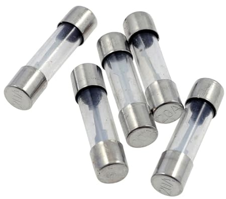 PW 20 Amp, Glassicherung 25x6mm, 5er Pack