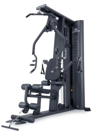ATLETICA X-Tron | Multigym in Premiumqualität | 90 kg Steckgewicht | Kompakt, funktional und stabil | Ganzkörpertraining auf nur 1,6 m² | 268 kg schwer