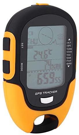 H?henmesser, Barometer, digital, multifunktional, Kompass, Wettervorhersage, GPS-Navigationsempf?nger, Taschencomputer, USB, wiederaufladbares Thermometer, Hygrometer, Barometer