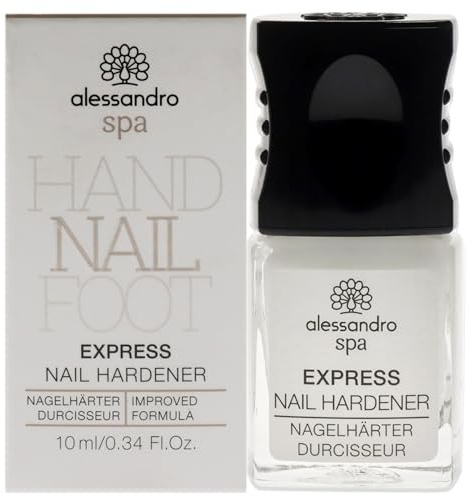 Alessandro Spa Express Nail Hardener zu Festigt brüchige Nägel, 10 ml