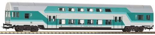 Piko 53109 H0 Doppelstocksteuerwagen DBmq 776, DR, Ep. IV
