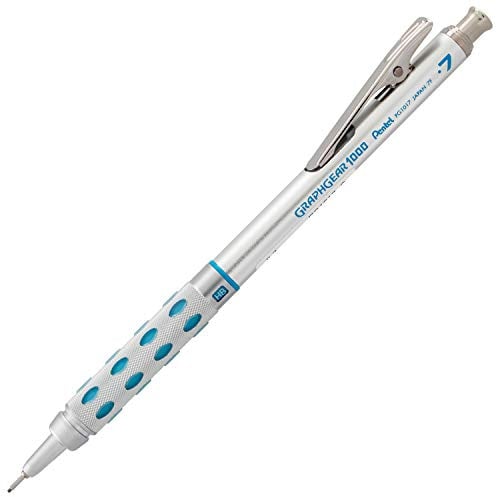 Pentel GraphGear 1000 Druckbleistift, 0,3 mm 0,7 mm blau