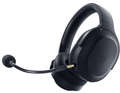 Razer Barracuda X - Kabelloses Multiplattform-Gaming- und Mobil-Headset (Kabellose USB-C-Multiplattform-Konnektivität, 250 g Ergonomisches Design, 40-mm-Treiber, 20 Stunden Akkulaufzeit) Schwarz