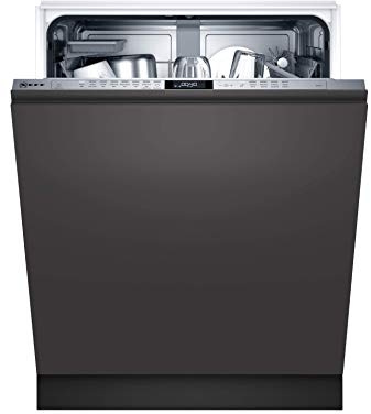 NEFF S157EAX36E N 70 Vollintegrierter Geschirrspüler, 13 Maßgedecke, Edelstahl, 81,5 cm Höhe