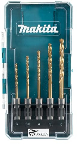 Makita E-15132 SDS-PLUS Metallbohrer Set 5tlg