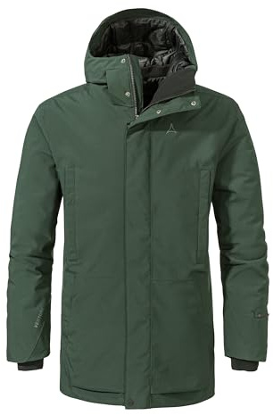 Schöffel Herren Ins Parka Style Crivat MNS Winterjacke | wasserdicht, atmungsaktiv, komprimierbar, leichter Parka mit nachhaltiger Wattierung