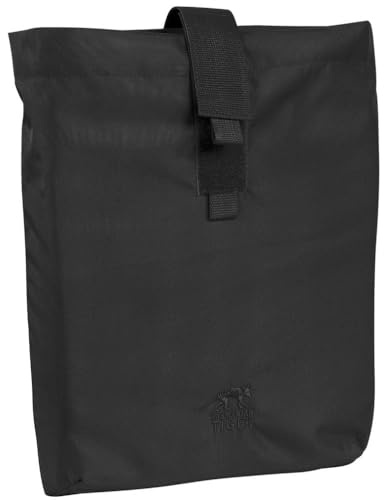 Tasmanian Tiger Rollsack Dump, Black, 29x33 cm, 7745