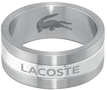 Lacoste Ring für Herren Kollektion ADVENTURER aus Edelstahl, verfügbar aus Silber oder Gelbgold