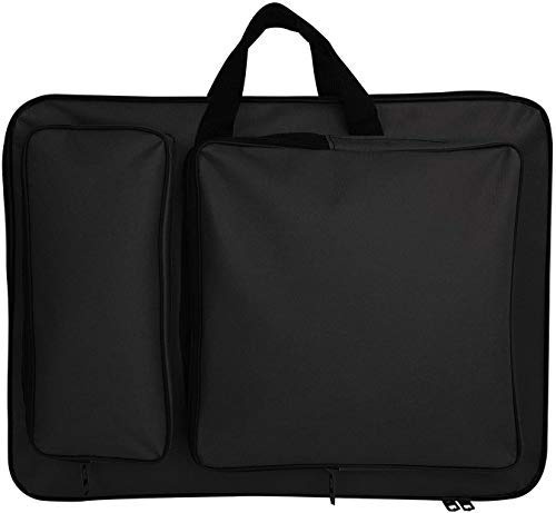 JIAHG A3 Zeichentasche Kinder wasserdichte Transporttasche für Zeichenplatten Zeichnungsmappe 8K Zeichenbrett Rucksack Tragetasche Outdoor Sketch Board Bag zum Zeichnen, Skizzieren, Malen
