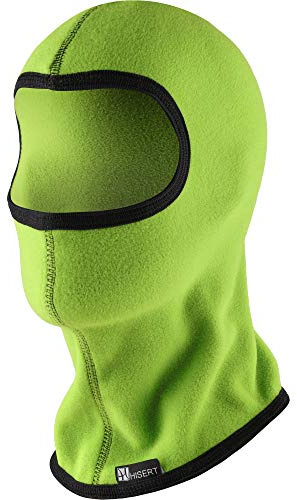 Hisert Shop Kinder Skimaske Microfleece Sturmhaube (Grün)