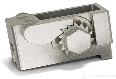 Drahtspanner, Spannschloss aus Zinkdruckguss – sturmsicher, nachspannbar ohne Durchtrennen, Made in Germany – für Poolplane, Poolabdeckung, Zaun & Drahtseil Spanner – PoolMarie