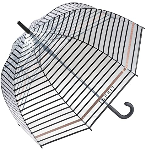 ESPRIT Stockschirm Long AC Domeshape Copper Stripes