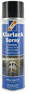 Auspufflack Technolit 650°, Klarlack, 500ml