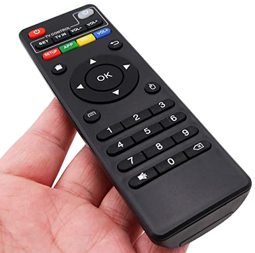 WANGCL Universal-Fernbedienung kompatibel mit MXQ T95 X96 MX9 M8 für Android-Box-Fernbedienung