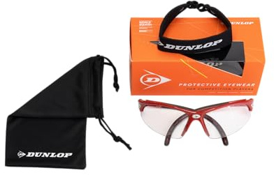 DUNLOP Unisex Eyewear Competition Goggles (1er Pack)