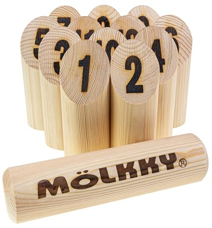 Mölkky GO - In Cardboard Box