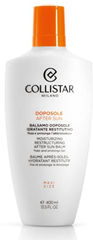 Collistar Feuchtigkeitsspendender After-Sun-Balsam, Reichhaltig, 400 ml