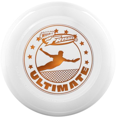 Ultimate Frisbee, offiziell, 175 g, 27,7 cm, professionelles Trainingsgerät für Wettkampf und Spaß im Freien