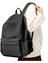 SZLX Schulrucksack Damen, Causal Travel Schultaschen 14 Zoll Laptop Rucksack Tasche für Frauen Teenager Mädchen Jungen Leichter College-Rucksack Wasserdicht Studenten Bookbag Work Daypack