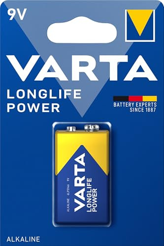 Varta High Energy Alkali Mangan 9V-Block Batterie