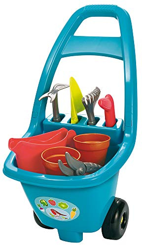 Ecoiffier Fabriqué en France 4479 – Gartenwagen und Werkzeuge – Gartenwerkzeug für Kinder – ab 18 Monaten