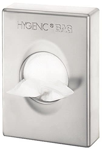 Hygienebeutel-Spender - Farbe: Chrom.