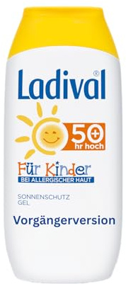 Ladival Kinder bei Allergische Haut, Gel, LSF 50+