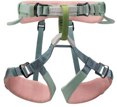 PETZL Macchu Kinder Sportklettergurt verstellbar jadegreen