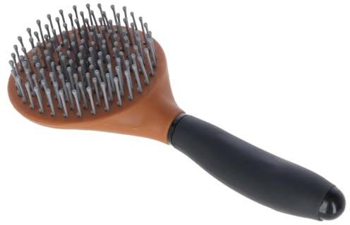Kerbl Covalliero Mähnenbürste 2K schwarz braun