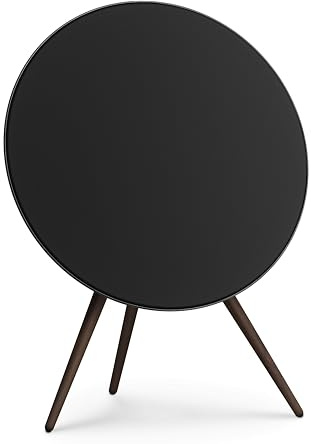 Bang & Olufsen Beosound A9 (5. Gen) –Bluetooth Lautsprecher für Zuhause, leistungsstarker Standlautsprecher mit raumfüllendem Klang, ikonischem Design und eleganten Eichenholzbeinen - Black Anthracite
