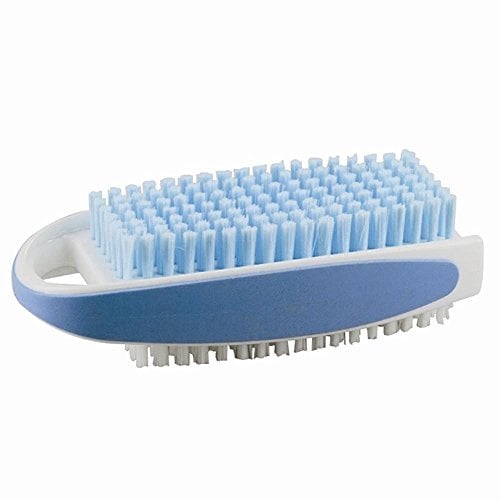 BÜMAG Handwaschbürste Ku. Nylon 8cm, beidseitig