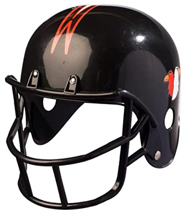 Orlob Kostüm Zubehör Football Helm Karneval Fasching Party