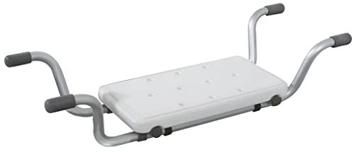 RIDDER Assistent A0042001 Wannensitz, Schemel, Tritt, Eco, weiß, ca. 41,2x22,3 cm