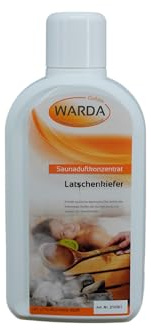 Warda Saunaaufguss Latschenkiefer Konzentrat 1000 ml Flasche
