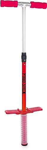 small foot Pogo Stick Variabel aus Metall, Hüpfstange für Sport-Spaß, belastbar bis 50 kg, für Kinder ab 5 Jahren, 9507