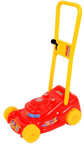 FRABAR Blue Sky - Garten-Rasenmäher - 040442A - Zufällige Farbe - Kunststoff - 54 cm - Kinderspielzeug für draußen - Sommerspiel - Ab 3 Jahre
