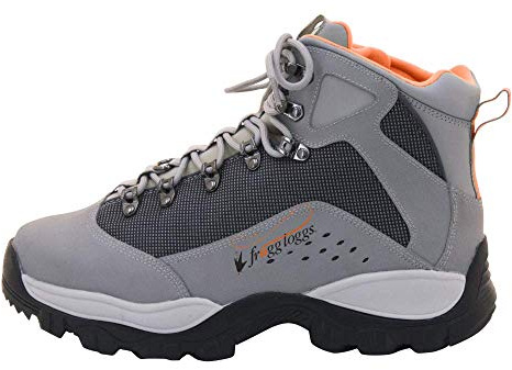 FROGG TOGGS Herren Schuh Saltshaker Flats Watstiefel mit gestollten Sohlen für Traktion auf nassen und trockenen Oberflächen, Schiefer/Grau