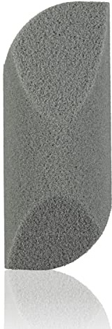 TITANIA Bimsschwamm für Hand- & Fußpflege | Entfernt Hornhaut und Schwielen sanft, hygienischer PU-Schaum, Fußpflege & Pediküre, Made in Germany