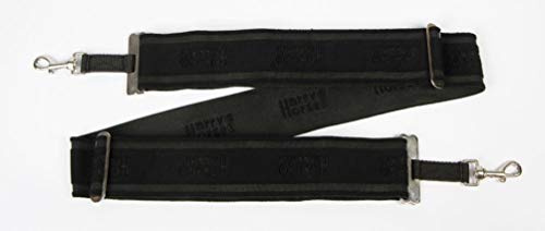 Harry's Horse Longierband elastisch, schwarz zum Trainieren der Hinterhand beim Reiten oder Longieren