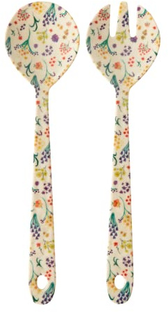 Melamin Salatset - Multi - Wild Flower Print | Wild Flower Print
