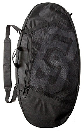 DB Skimboards Reisetasche, Skimboard zum Tragen mehrerer Boards, mit Rucksackgurten, Schultergurt und Griffen