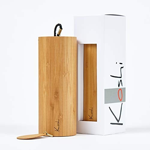 Klangspiel Koshi Luft/ARIA, Windspiel, Yoga, Entspannung, Oberton, Gartendeko, Baby, Senioren, Wellness, Klangtherapie, Bambus