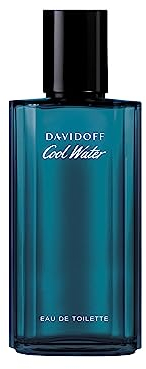 Davidoff Cool Water Man Eau de Toilette, aromatisch-frischer Herrenduft, 75ml