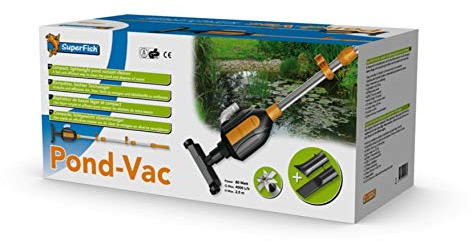 Superfish Pond Vac (Teichschlammsauger)