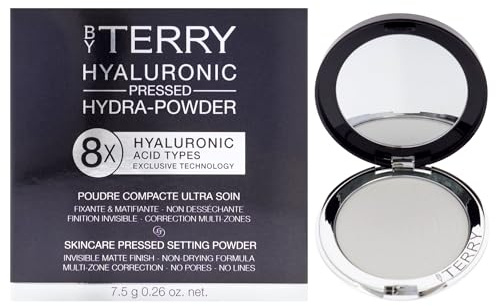 By Terry Hyaluron gepresstes Hydra-Pulver 8HA | unsichtbares, mattes Finish für makellose & glatte Haut | 10 g
